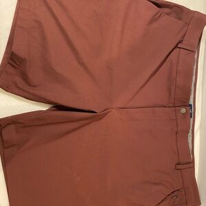 George Brown Flat Front Shorts